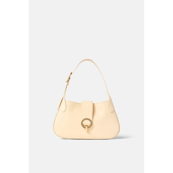 B-36. Sandro Cream Sweet Janet Bag - Picture 1 of 1